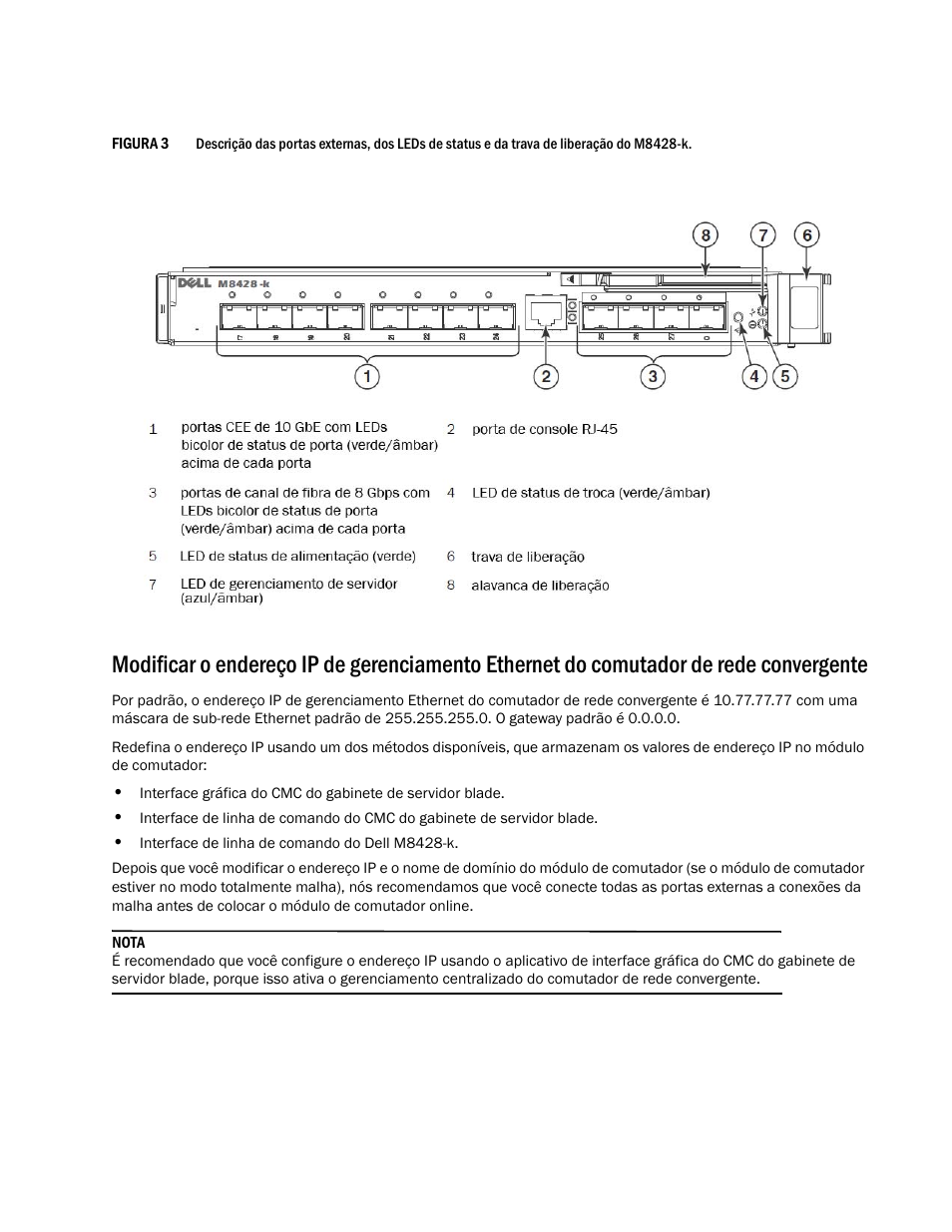 Dell POWEREDGE M1000E User Manual | Page 135 / 202