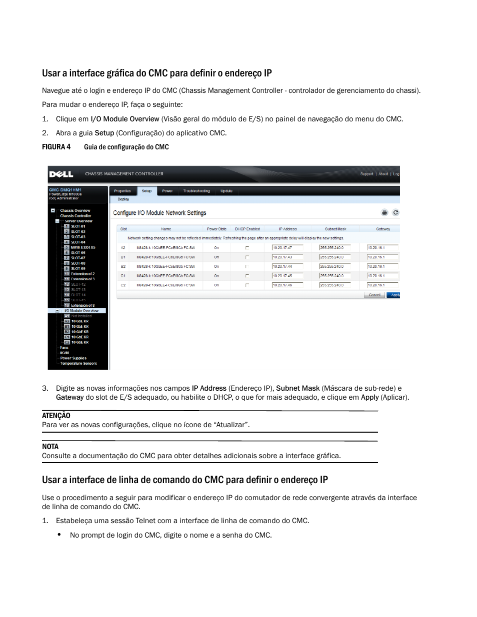 Dell POWEREDGE M1000E User Manual | Page 136 / 202