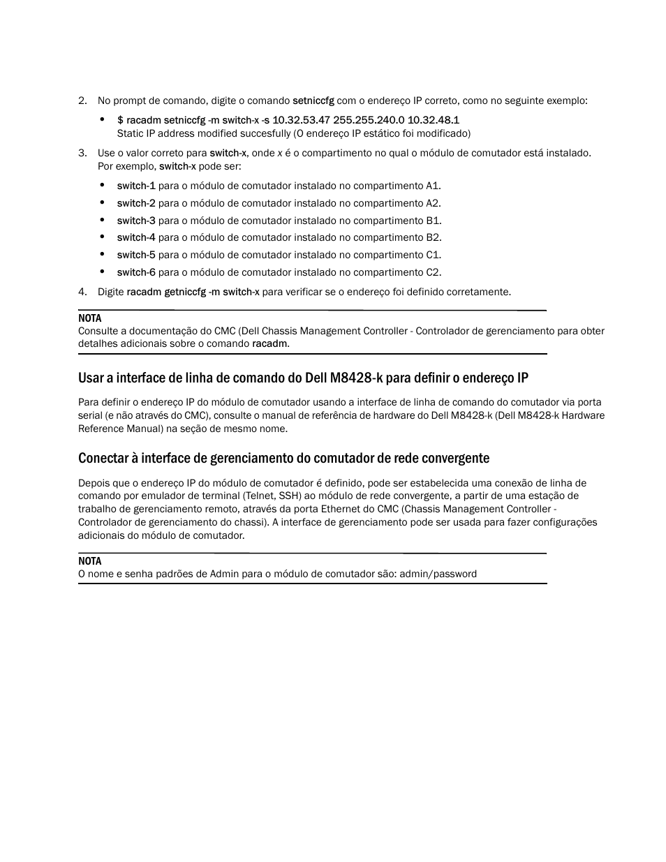 Dell POWEREDGE M1000E User Manual | Page 137 / 202