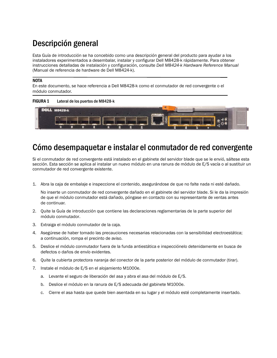 Descripción general | Dell POWEREDGE M1000E User Manual | Page 147 / 202