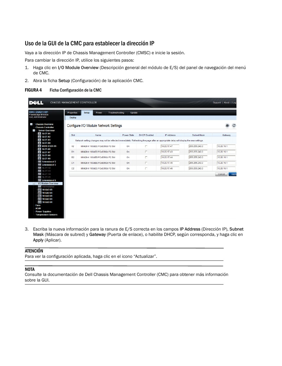 Dell POWEREDGE M1000E User Manual | Page 152 / 202