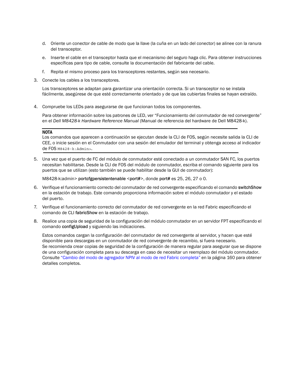 Dell POWEREDGE M1000E User Manual | Page 157 / 202