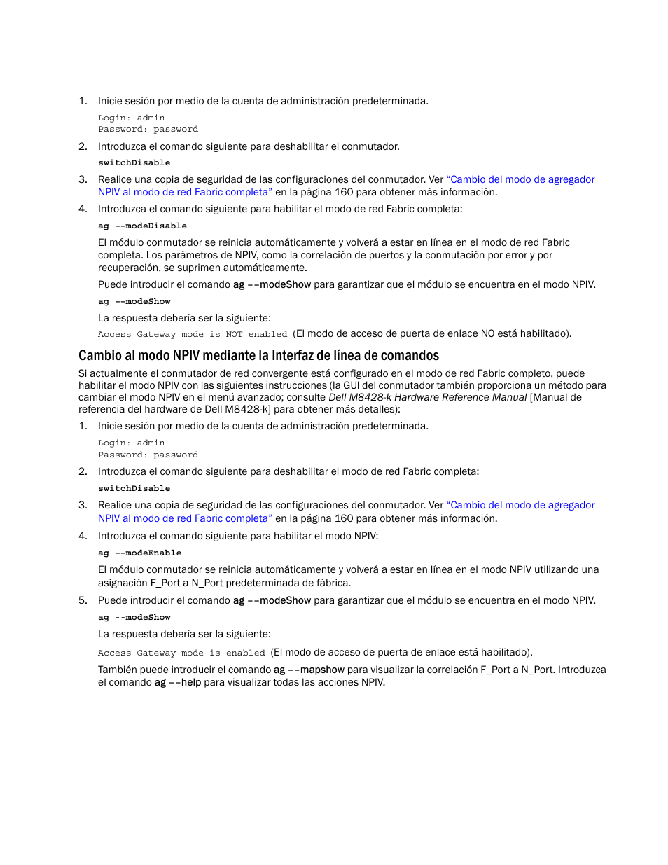 Dell POWEREDGE M1000E User Manual | Page 159 / 202