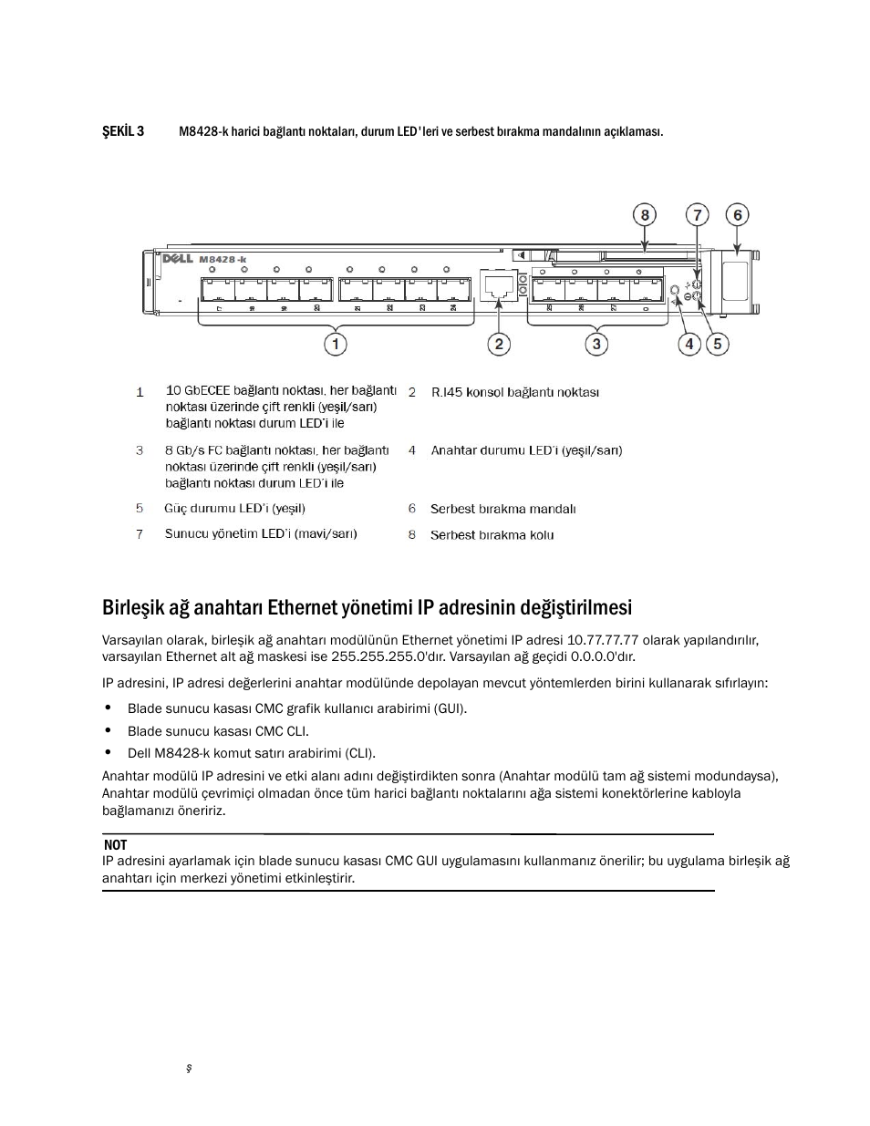 Dell POWEREDGE M1000E User Manual | Page 167 / 202