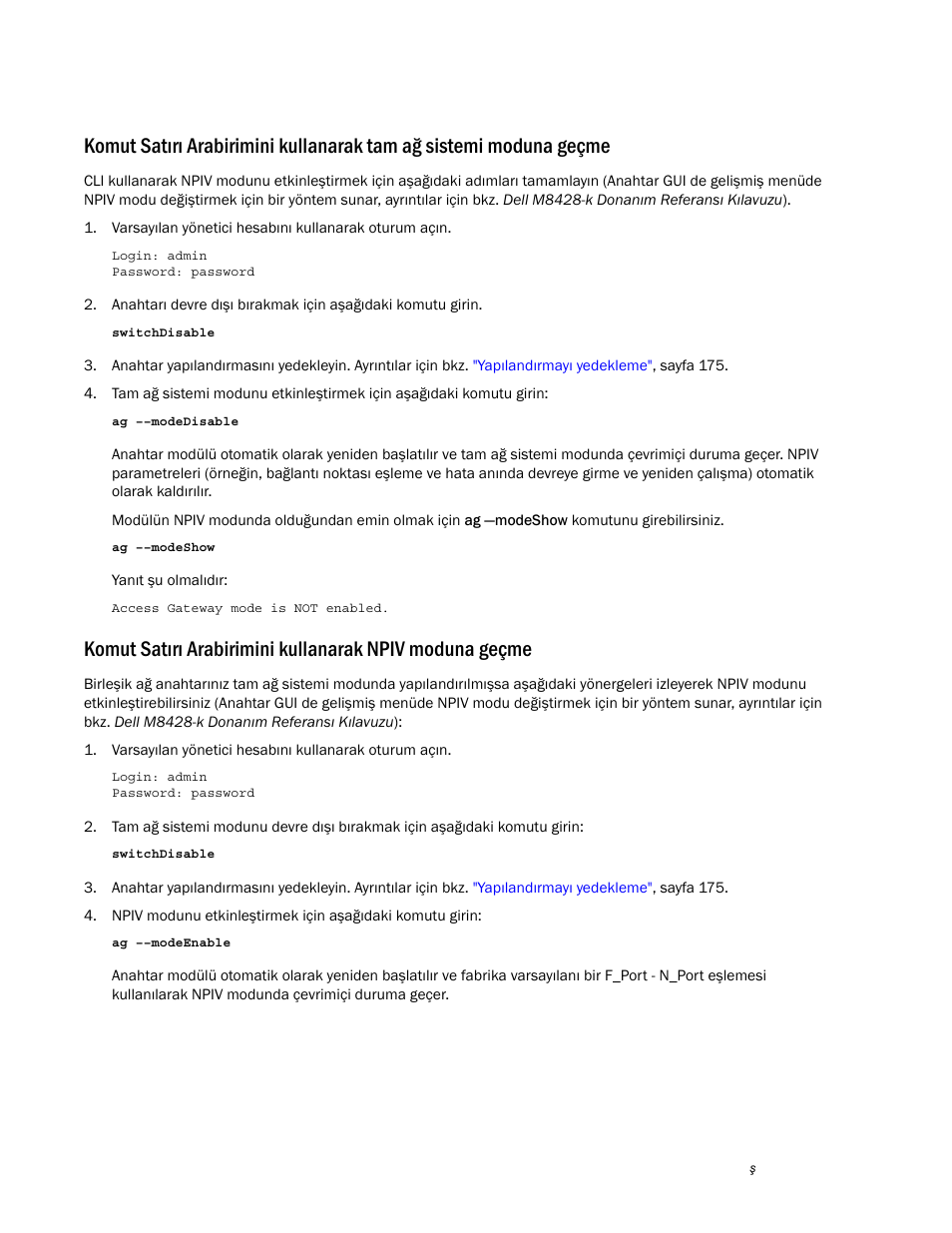 Dell POWEREDGE M1000E User Manual | Page 174 / 202