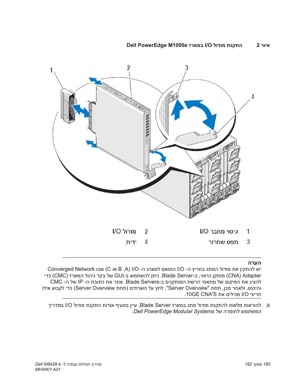 Dell POWEREDGE M1000E User Manual | Page 189 / 202