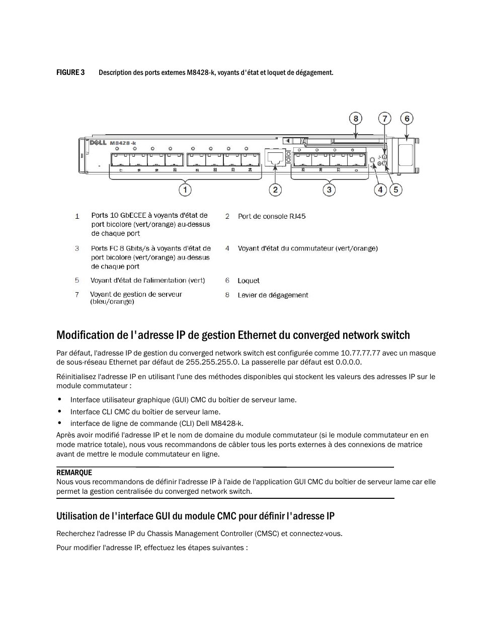 Dell POWEREDGE M1000E User Manual | Page 55 / 202