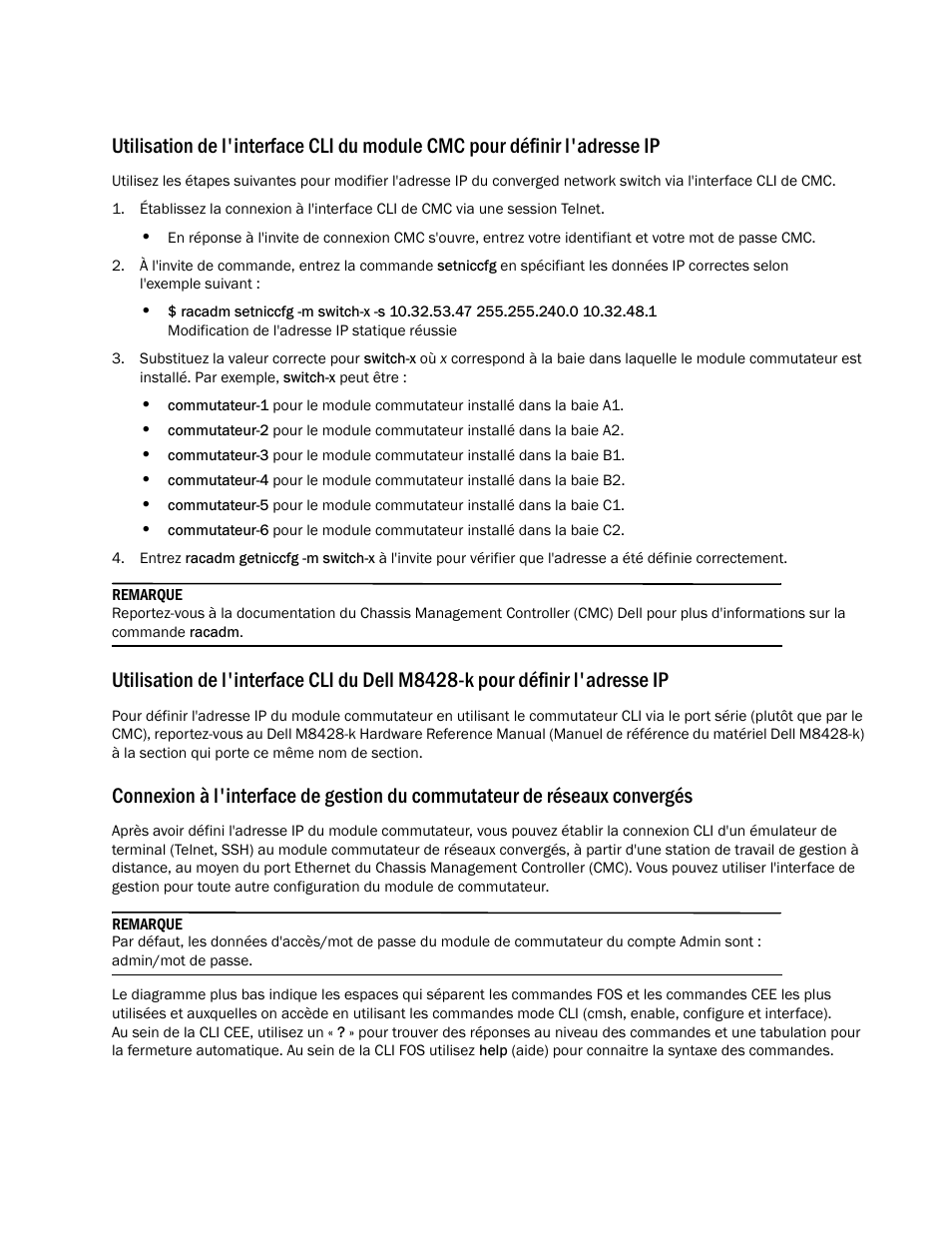 Dell POWEREDGE M1000E User Manual | Page 57 / 202