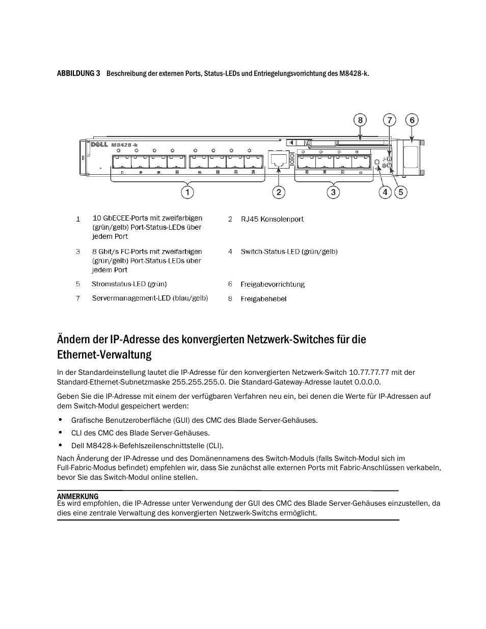 Dell POWEREDGE M1000E User Manual | Page 71 / 202