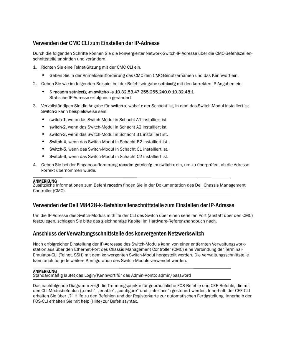 Dell POWEREDGE M1000E User Manual | Page 73 / 202