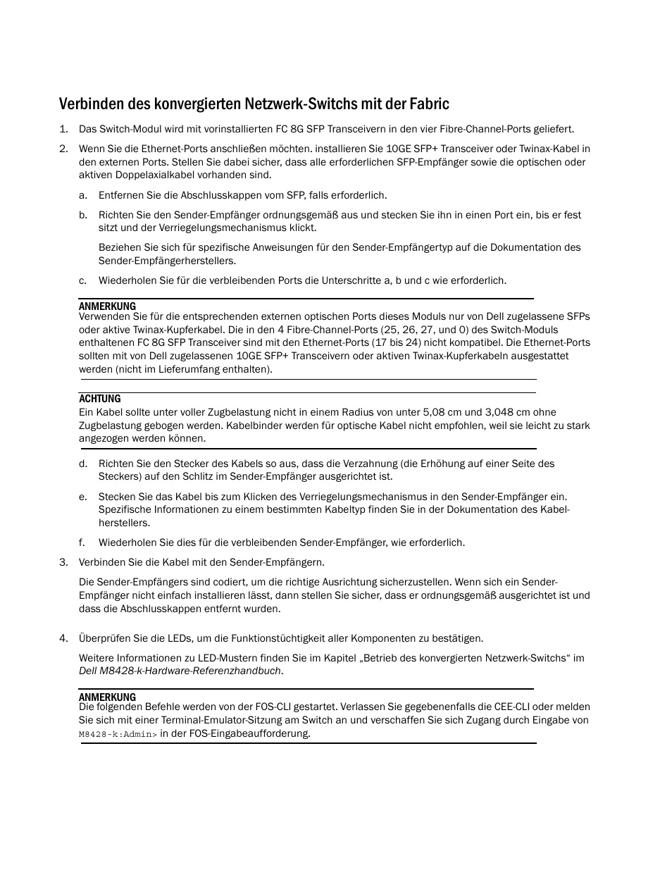 Dell POWEREDGE M1000E User Manual | Page 76 / 202