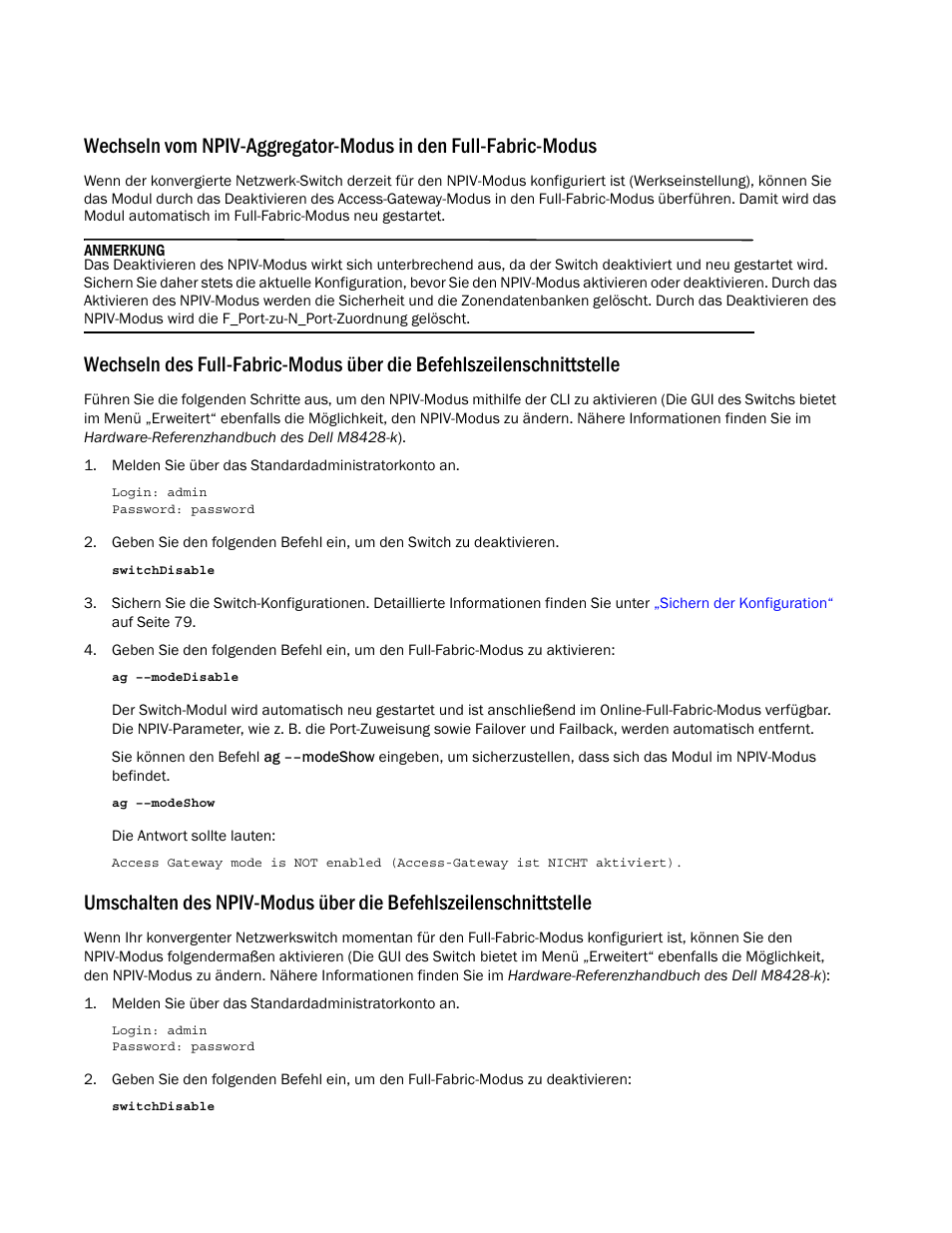 Dell POWEREDGE M1000E User Manual | Page 78 / 202