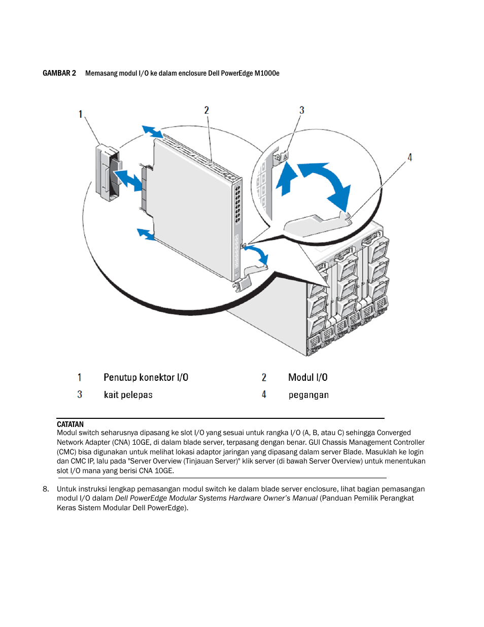 Dell POWEREDGE M1000E User Manual | Page 84 / 202