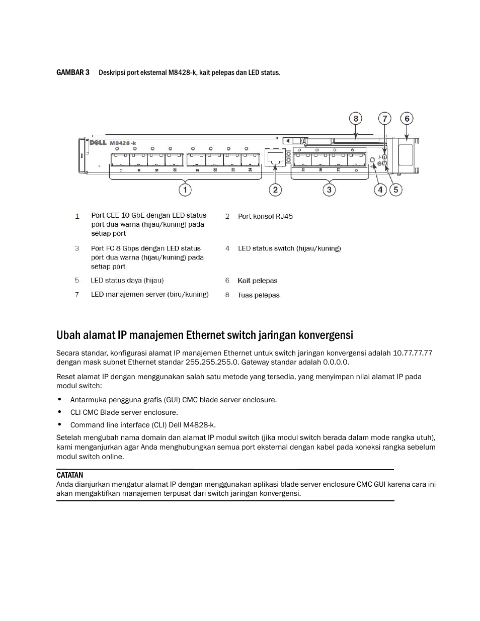 Dell POWEREDGE M1000E User Manual | Page 87 / 202