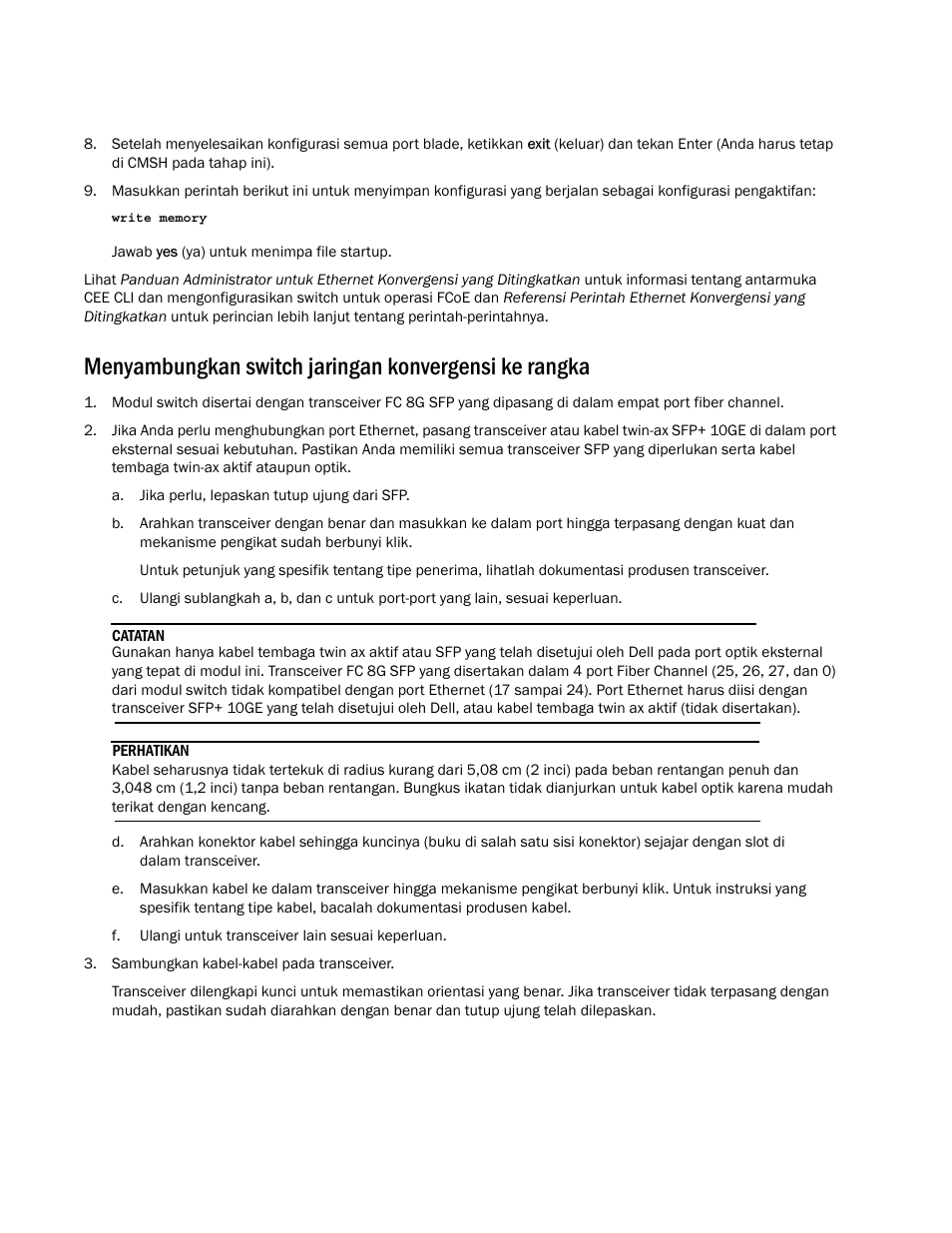 Dell POWEREDGE M1000E User Manual | Page 92 / 202