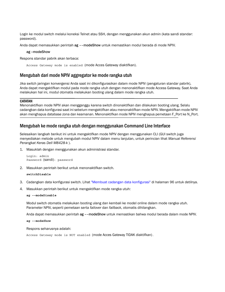 Dell POWEREDGE M1000E User Manual | Page 94 / 202