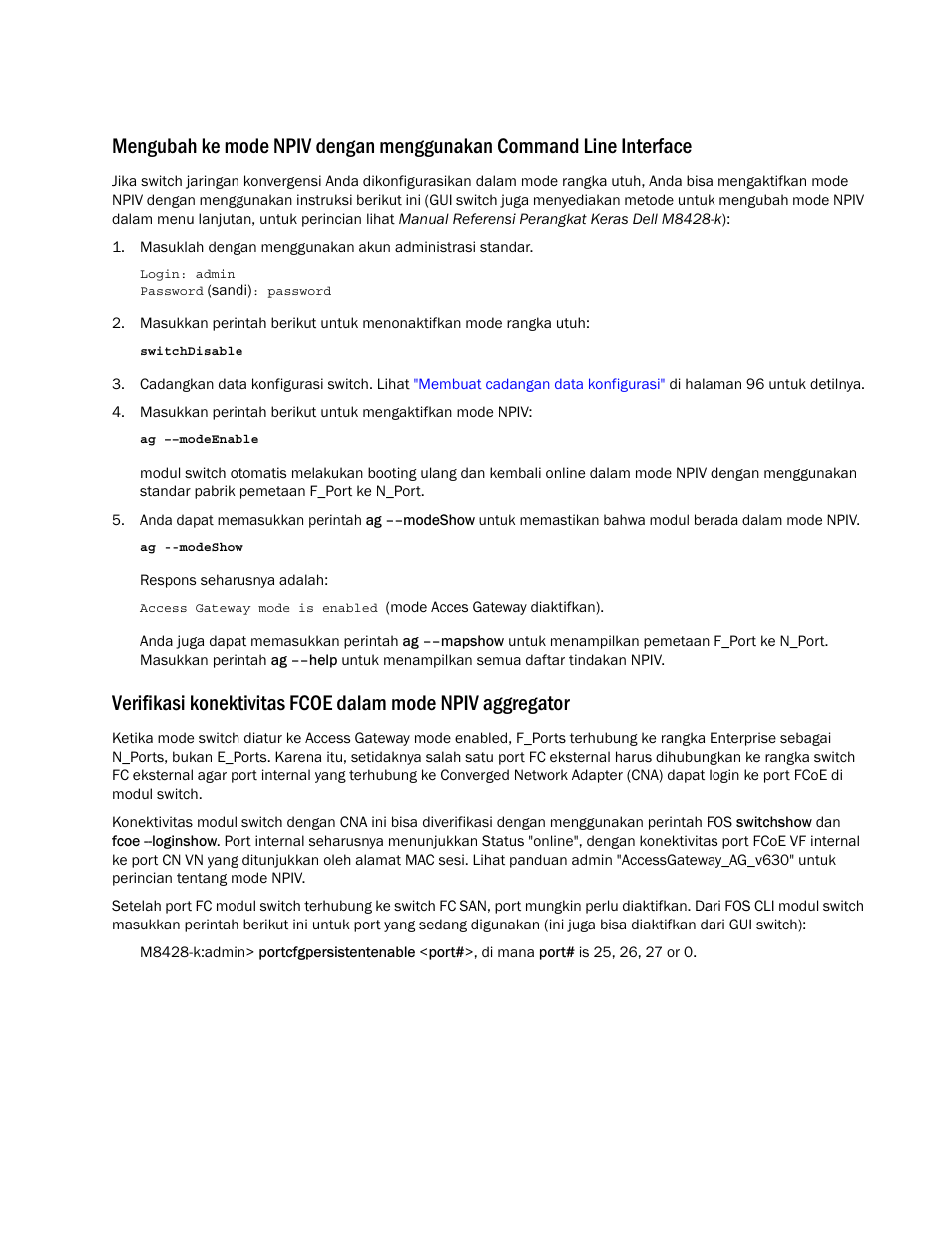 Dell POWEREDGE M1000E User Manual | Page 95 / 202