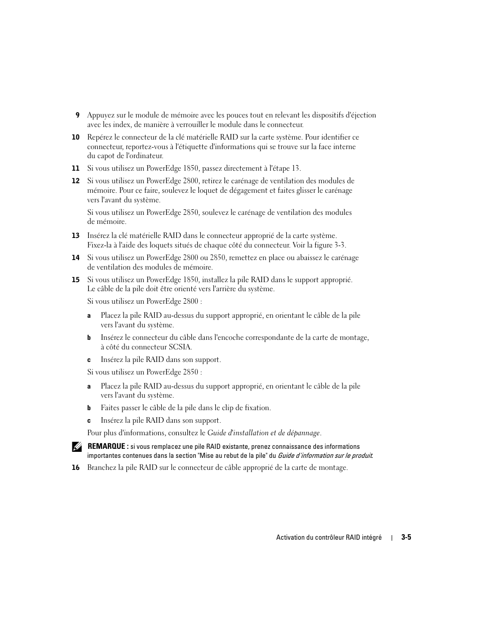 Dell PowerEdge 1850 User Manual | Page 19 / 44