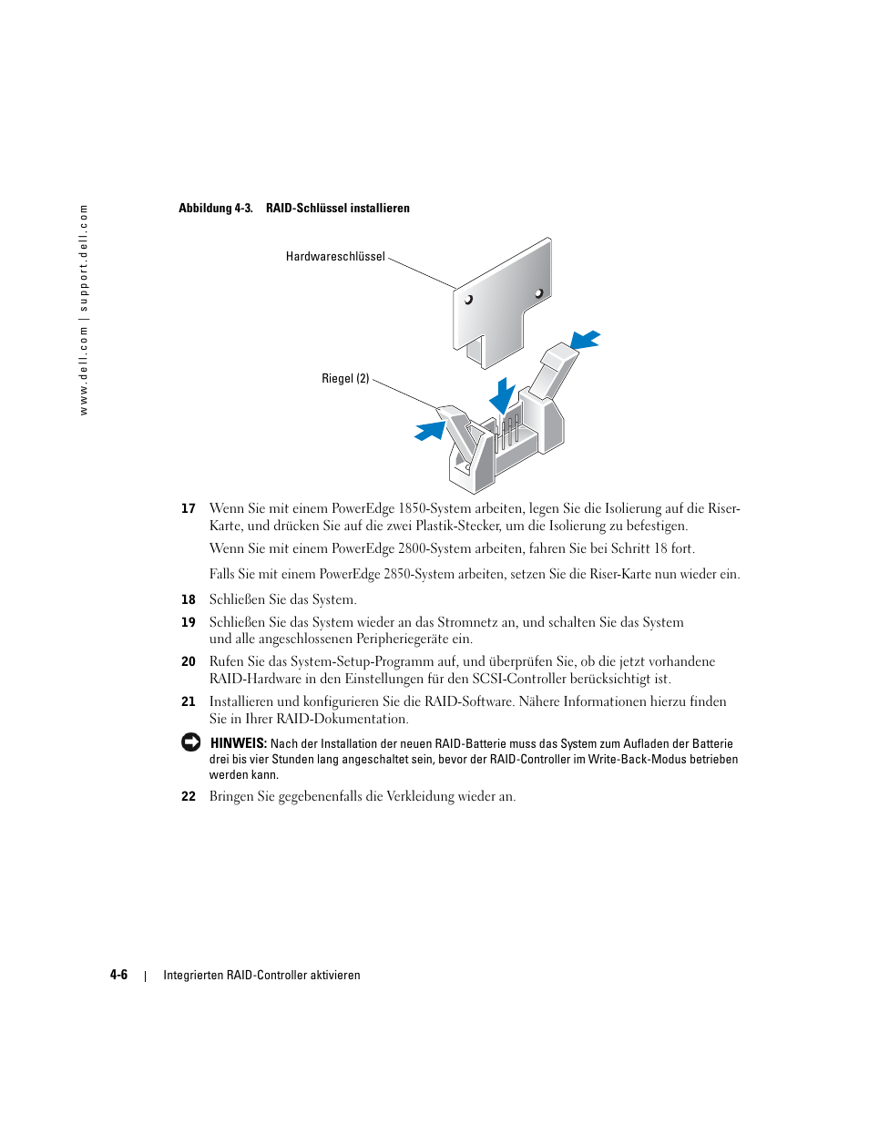 Dell PowerEdge 1850 User Manual | Page 26 / 44