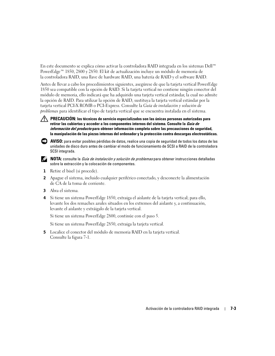 Dell PowerEdge 1850 User Manual | Page 41 / 44