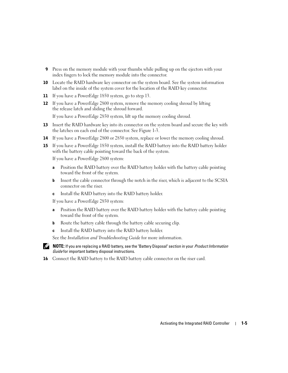 Dell PowerEdge 1850 User Manual | Page 7 / 44