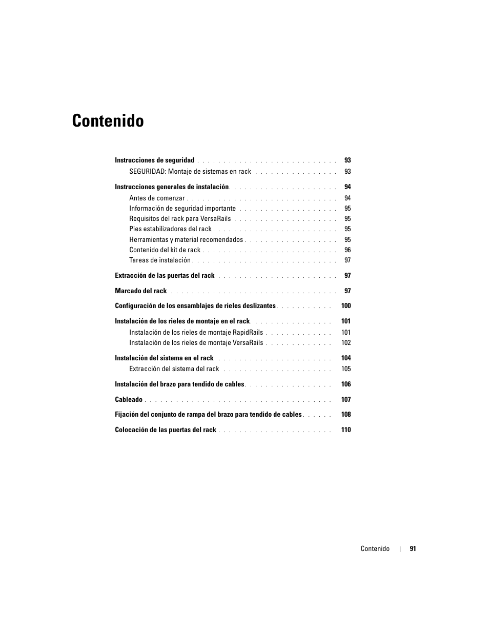 Dell Precision R5400 (Mid 2008) User Manual | Page 93 / 112
