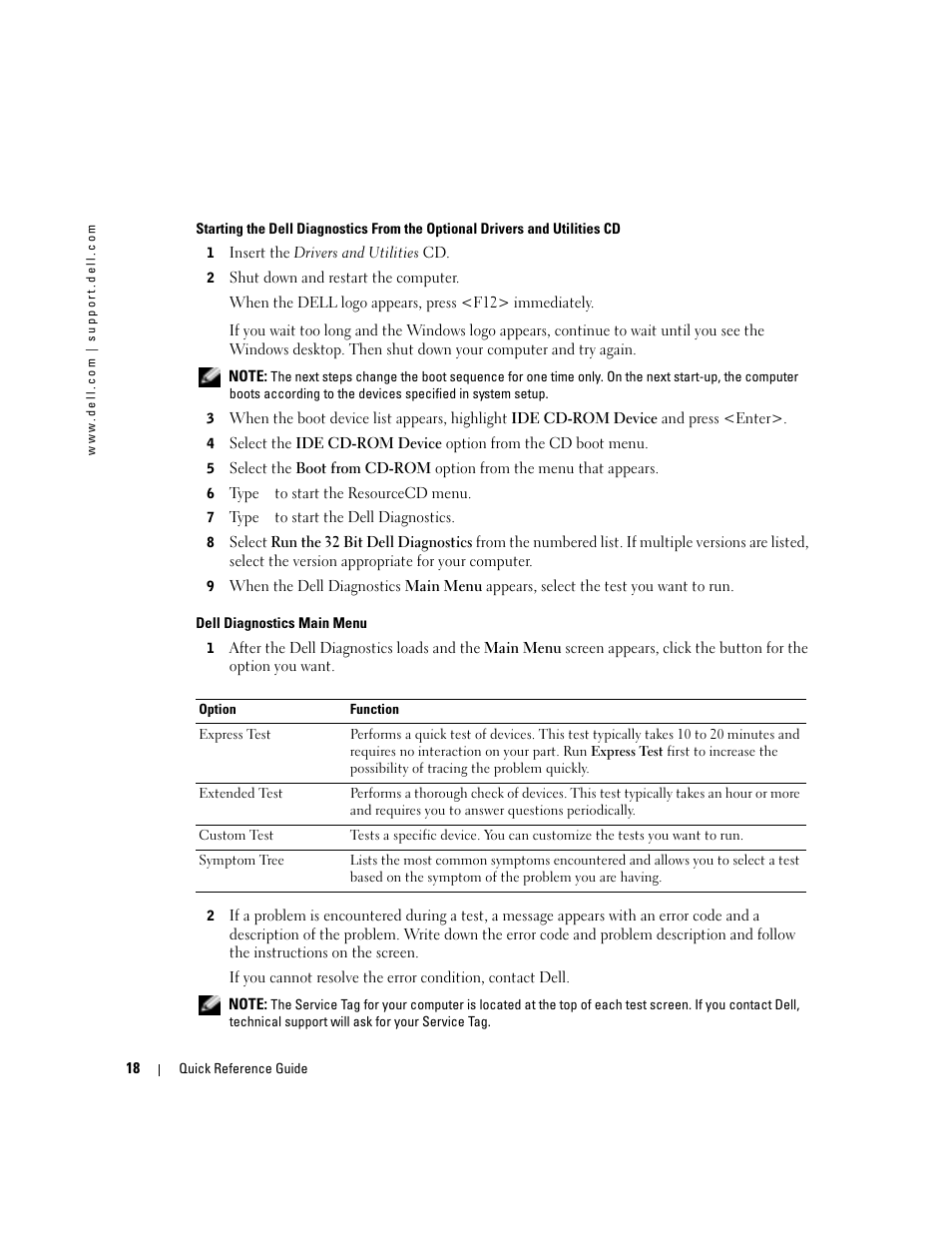 Dell OptiPlex 170L User Manual | Page 18 / 100