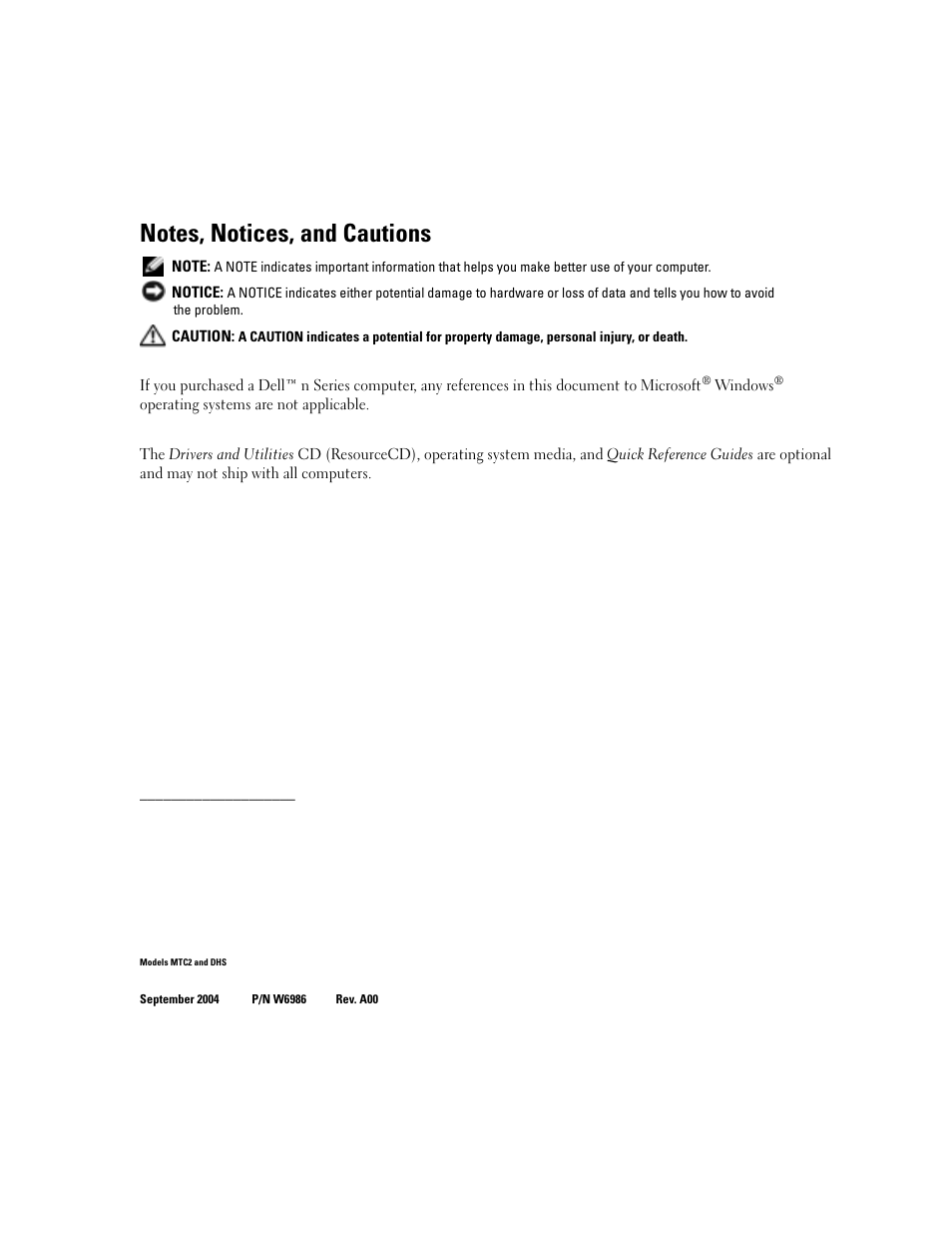 Dell OptiPlex 170L User Manual | Page 2 / 100