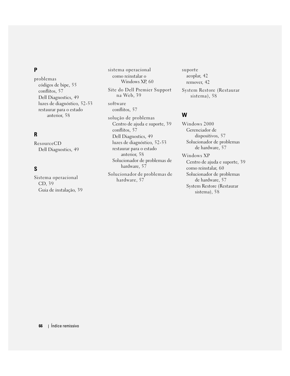 Dell OptiPlex 170L User Manual | Page 66 / 100