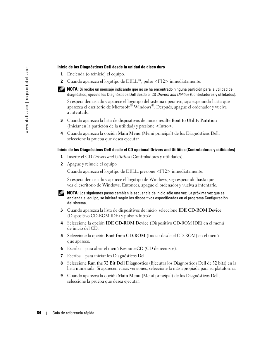 Dell OptiPlex 170L User Manual | Page 84 / 100