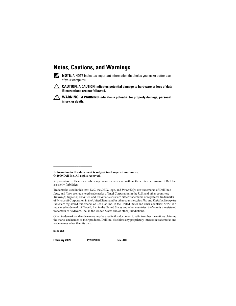Dell PowerEdge R410 User Manual | Page 4 / 50