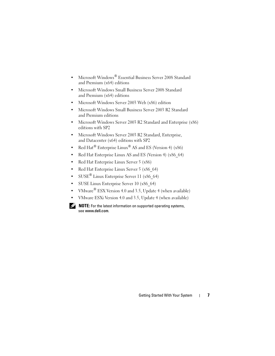 Dell PowerEdge R410 User Manual | Page 9 / 50