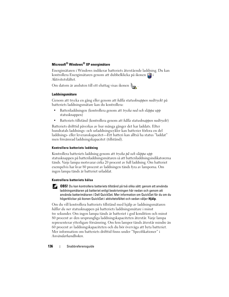 Dell Precision M2300 (Late 2007) User Manual | Page 136 / 148