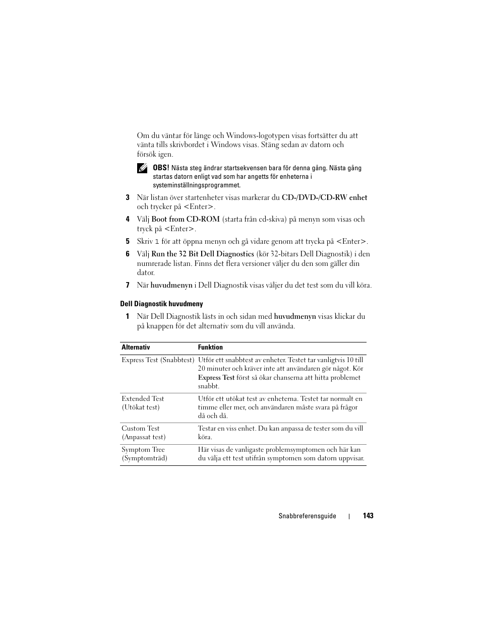 Dell Precision M2300 (Late 2007) User Manual | Page 143 / 148