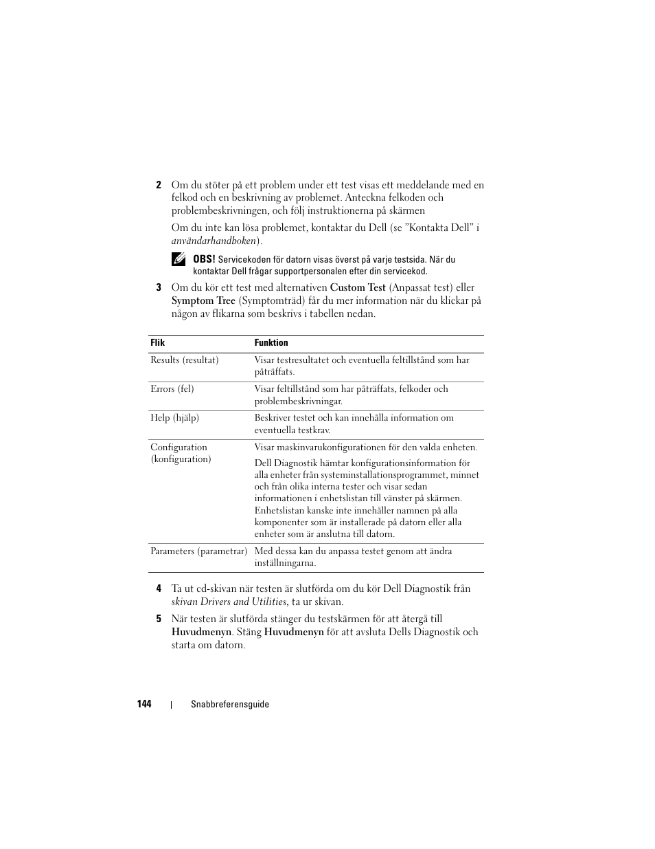 Dell Precision M2300 (Late 2007) User Manual | Page 144 / 148