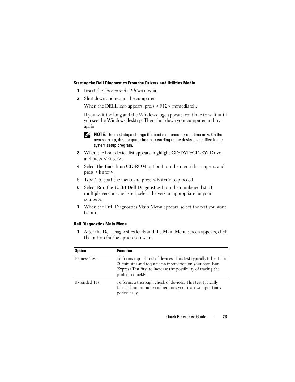 Dell Precision M2300 (Late 2007) User Manual | Page 23 / 148