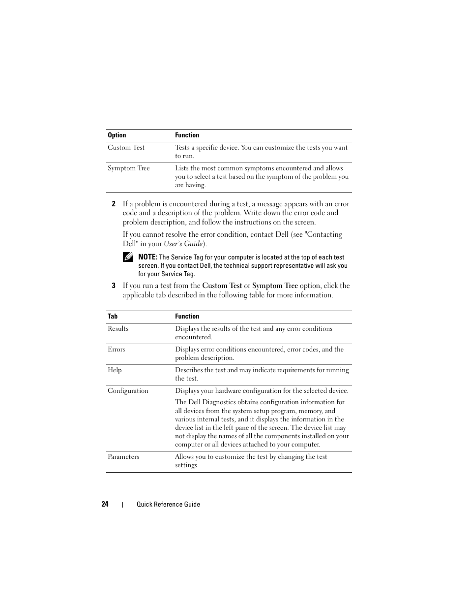 Dell Precision M2300 (Late 2007) User Manual | Page 24 / 148