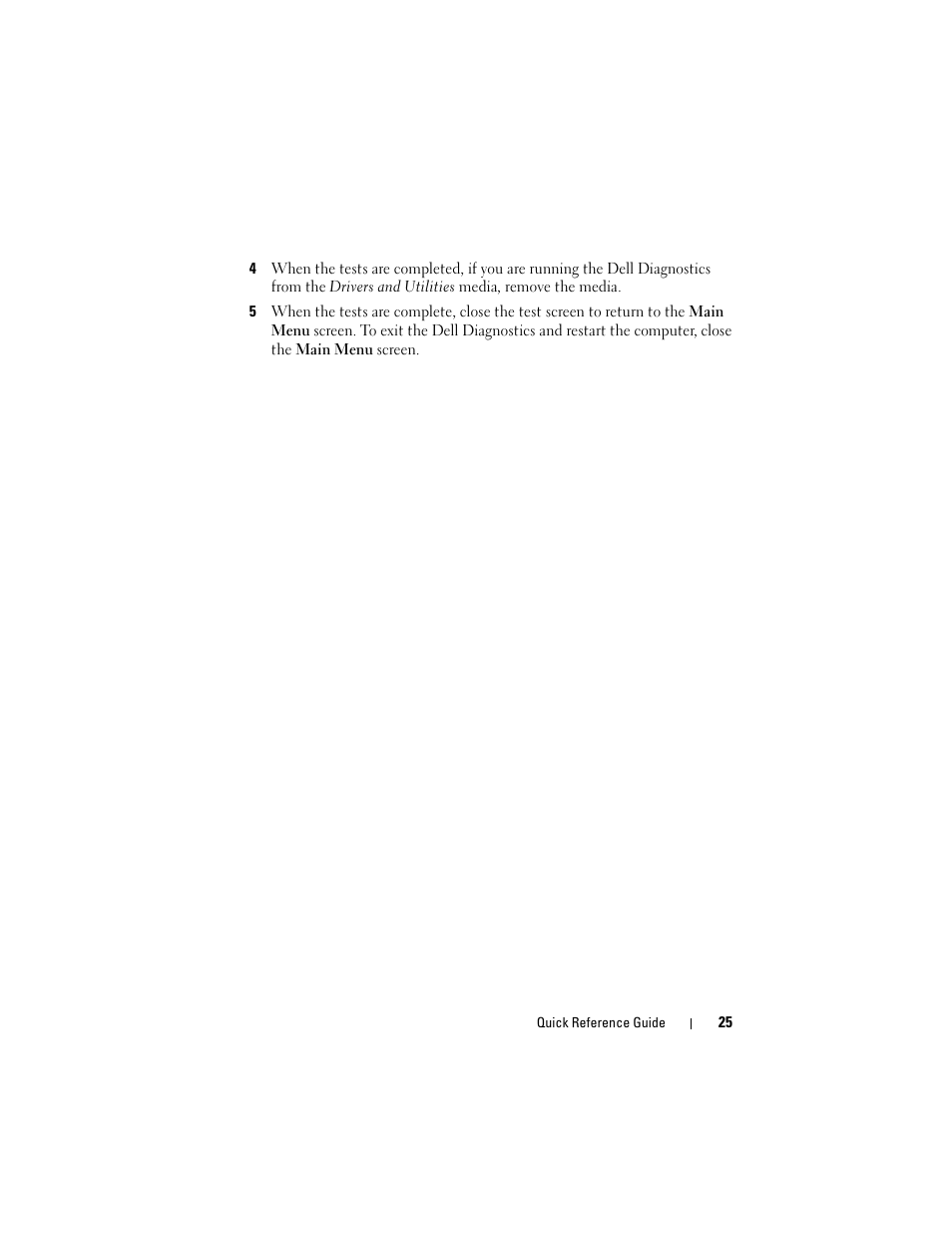 Dell Precision M2300 (Late 2007) User Manual | Page 25 / 148