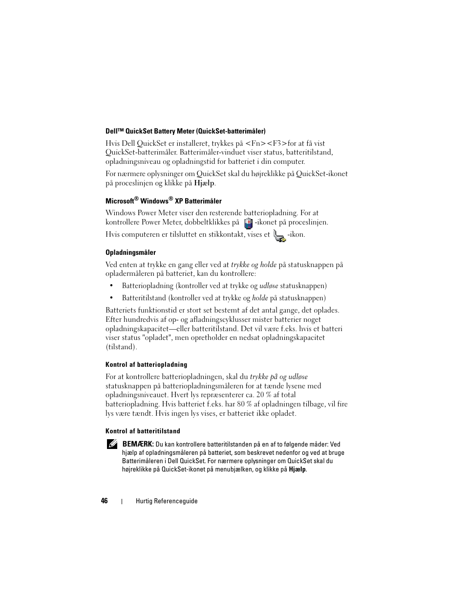 Dell Precision M2300 (Late 2007) User Manual | Page 46 / 148