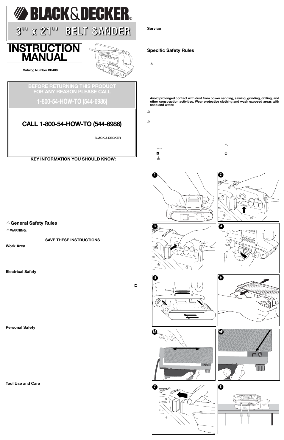 Black & Decker 622392-00 User Manual | 5 pages