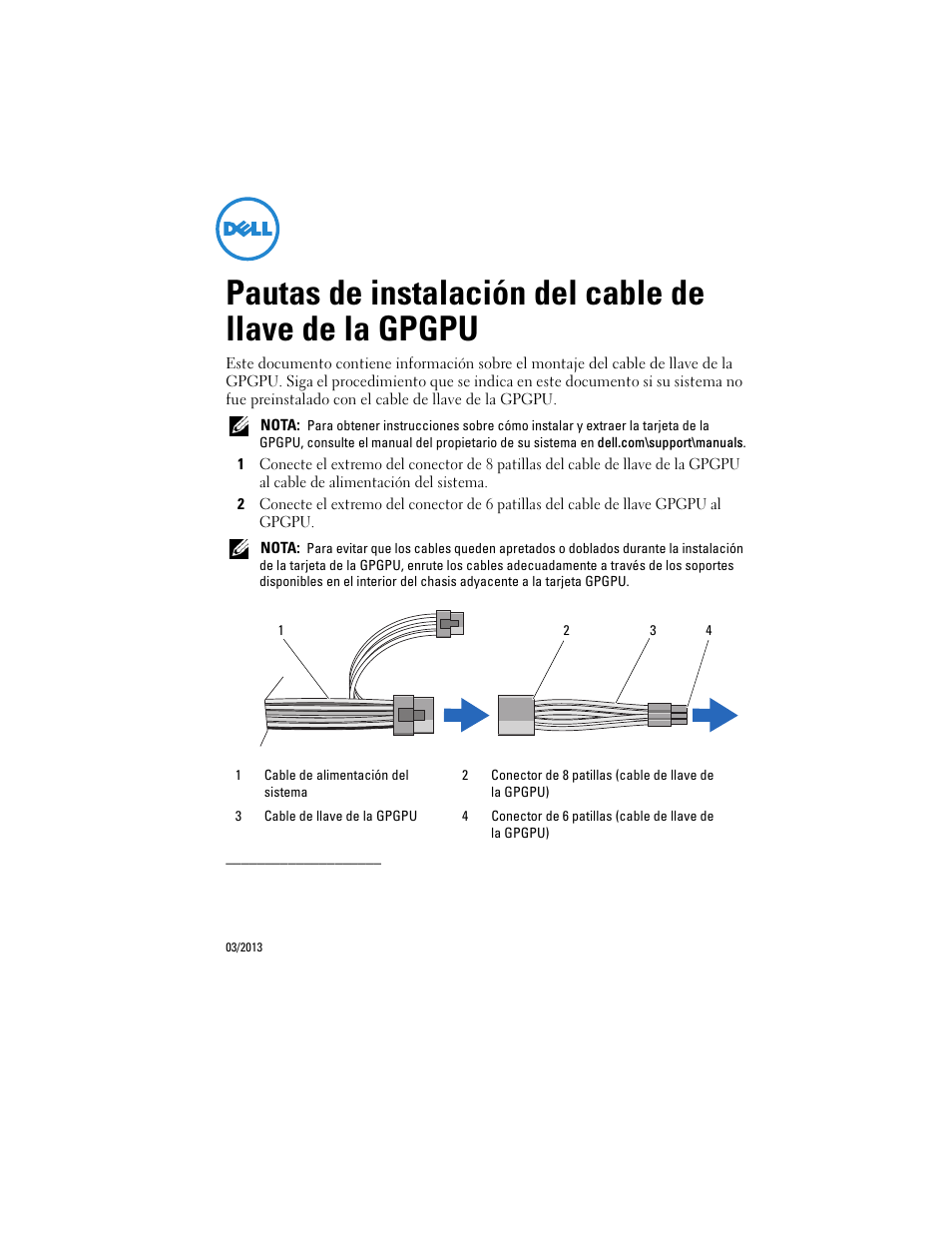 Dell PowerEdge T620 User Manual | Page 7 / 8