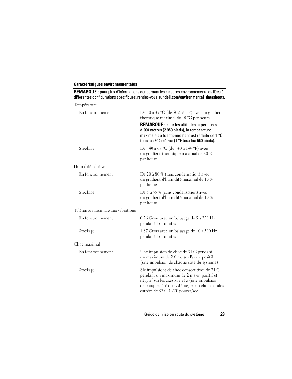 Dell PowerEdge R415 User Manual | Page 25 / 52