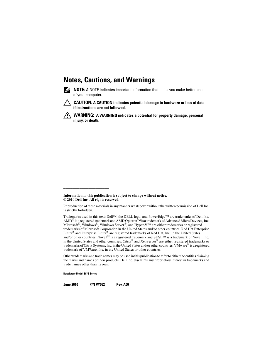 Dell PowerEdge R415 User Manual | Page 4 / 52