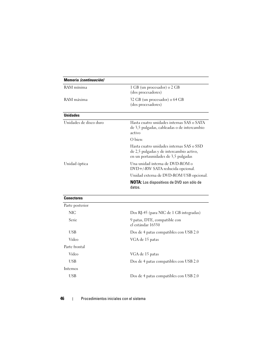 Dell PowerEdge R415 User Manual | Page 48 / 52