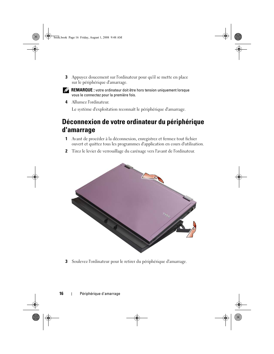 Dell Latitude E4200 (Late 2008) User Manual | Page 18 / 42