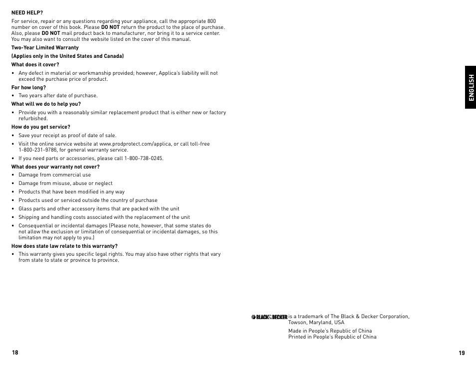 Black & Decker 11-4-12S User Manual | Page 10 / 11