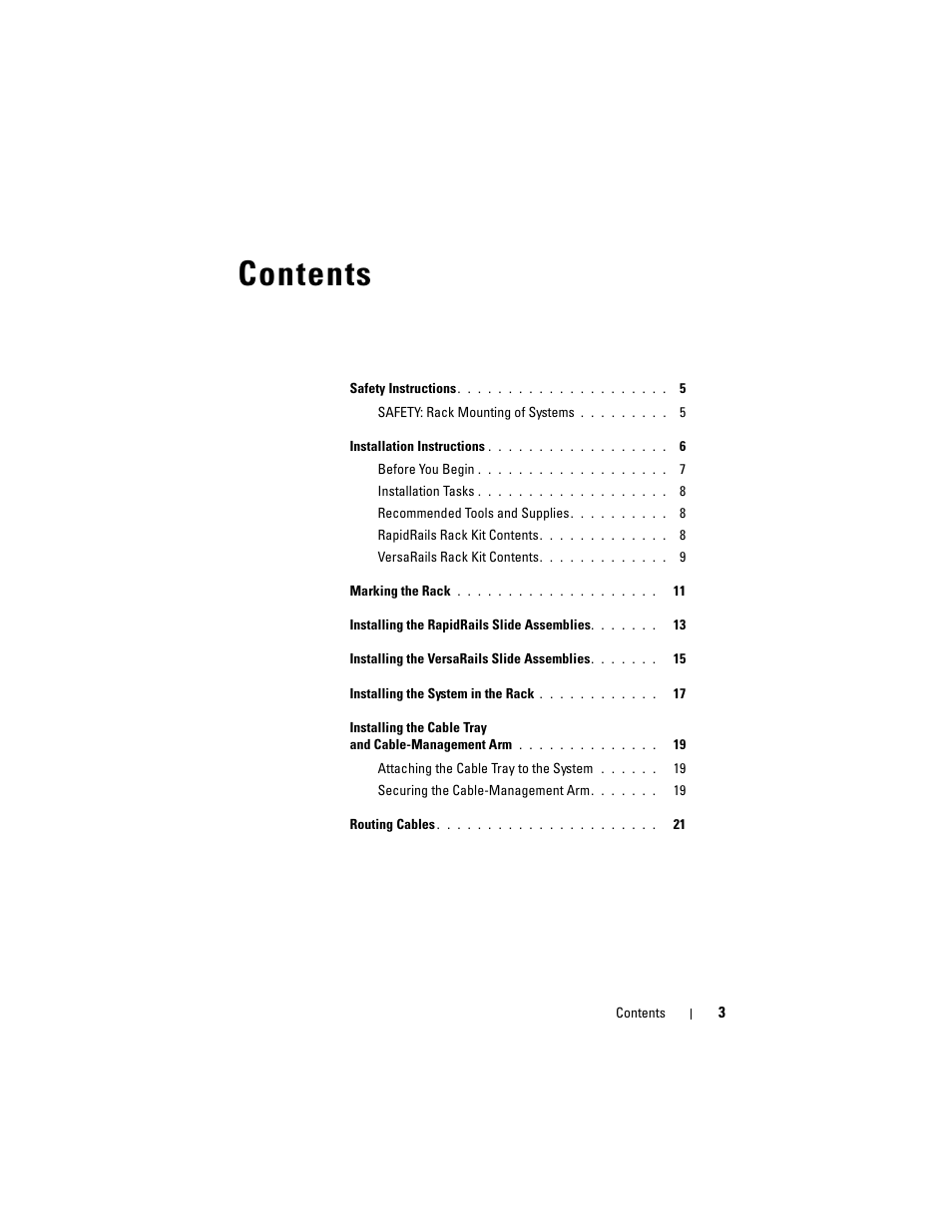 Dell PowerEdge R905 User Manual | Page 5 / 142