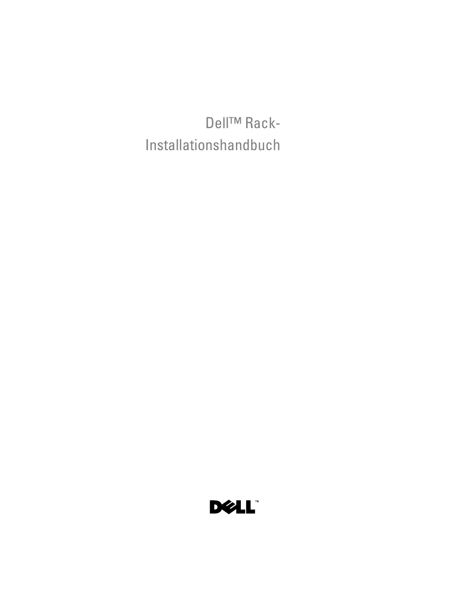 Dell™ rack- installationshandbuch | Dell PowerEdge R905 User Manual | Page 57 / 142