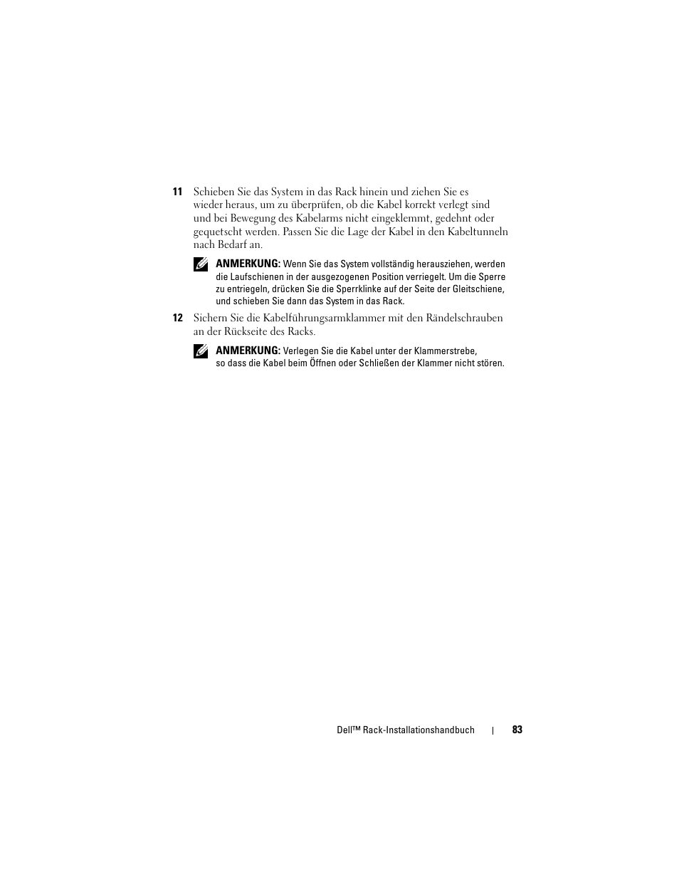 Dell PowerEdge R905 User Manual | Page 85 / 142