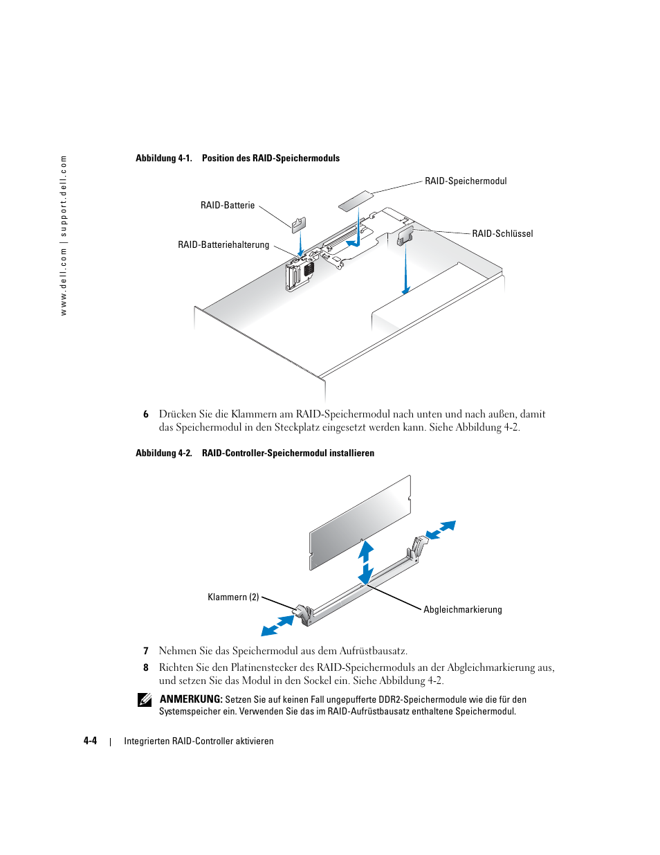 Dell PowerEdge 2850 User Manual | Page 24 / 44